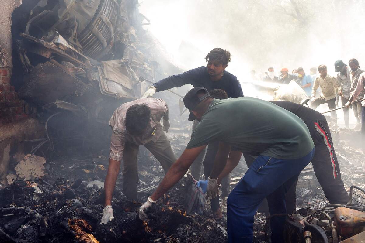 india air disaster: remains least india air disaster: remains least new